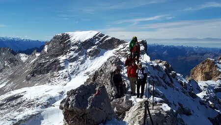 Deutschland – Zugspitze besteigen: Höllental & Reintal