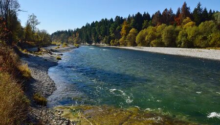 Deutschland – Isar-Trekking von München zur Isarquelle