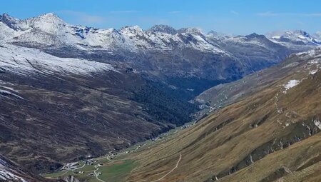 Schweiz – Wandern in Graubünden mit Komforthotel