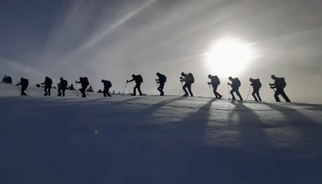Österreich – Schneeschuhwandern in der Wildschönau