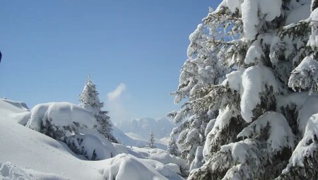 Österreich – Schneeschuhwandern im Karwendel
