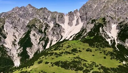 Österreich – Trekking im wilden Karwendelgebirge