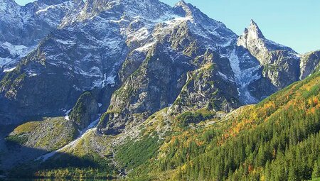Slowakei - Bergsteigen auf Slowakisch