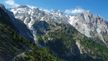 Albanien – Wandern in den Albanischen Alpen