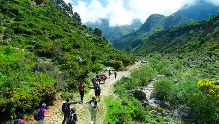 Albanien – Trekking im Ceraunischen Küstengebirge