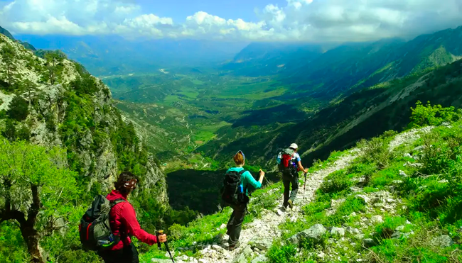 Albanien – Trekking im Ceraunischen Küstengebirge