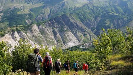 Albanien – High Scardus Trail
