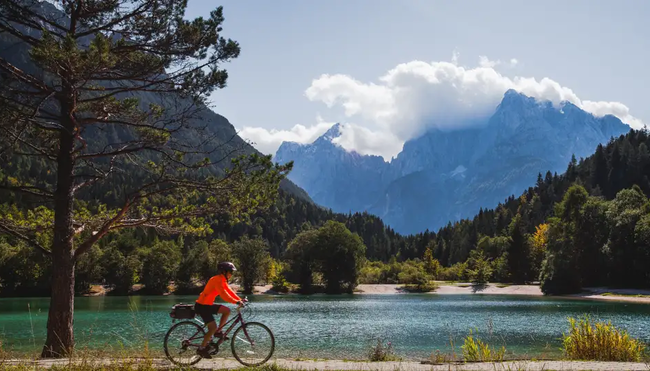 Selfguided Biken Slowenien - Von den Alpen zur Adria