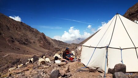 Marokko – Aufstieg zum höchsten Berg Nordafrikas