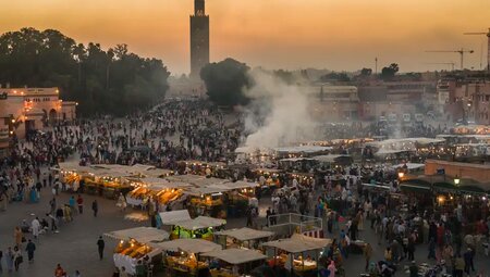 Marokko – Kameltrekking entlang des Atlantiks