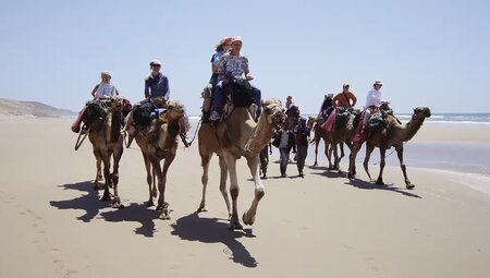 Marokko – Kameltrekking entlang des Atlantiks
