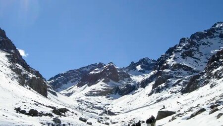 Marokko - Gipfelträume aus Schnee und Eis