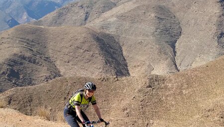 Rennrad Marokko - Rund um den Toubkal