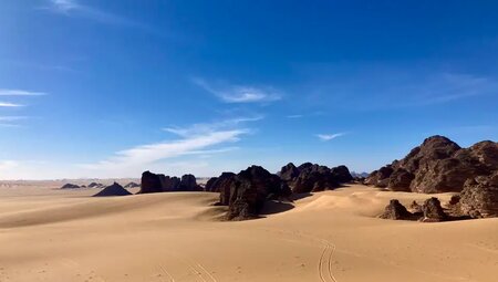 Algerien - Durch Oasen und Schluchten des Tassili zu den Dünen des Tadrart