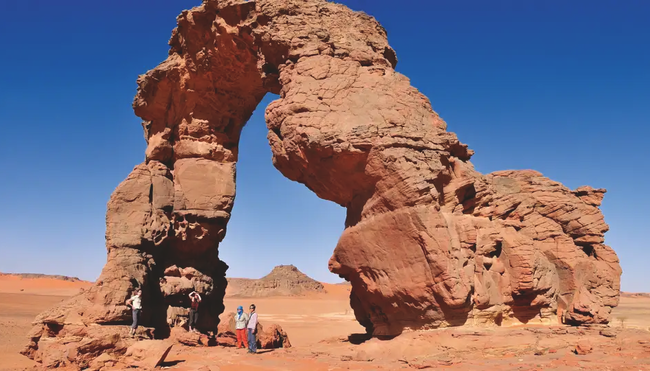 Algerien - Durch die Dünen des Tadrart mit Egmont Strigl