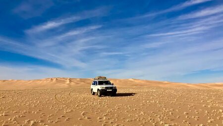 Algerien - Rendezvous mit der Sahara