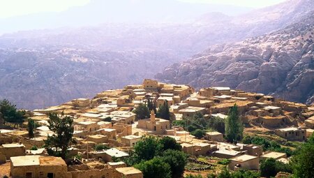 Jordanien - Felsenstadt und Wüstenland