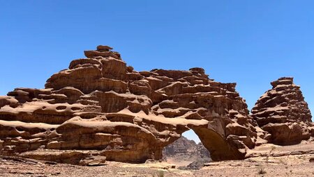 Jordanien, Saudi-Arabien – Höhepunkte zweier Welten: Petra & Al Ula