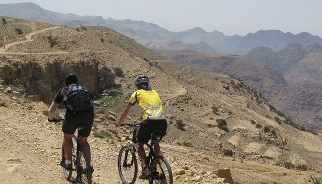 MTB Jordanien - Vom Toten Meer zum Roten Meer