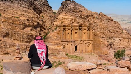 MTB Jordanien - Vom Toten Meer zum Roten Meer