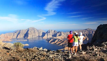Oman - Berge, Wüste und Fjordlandschaften