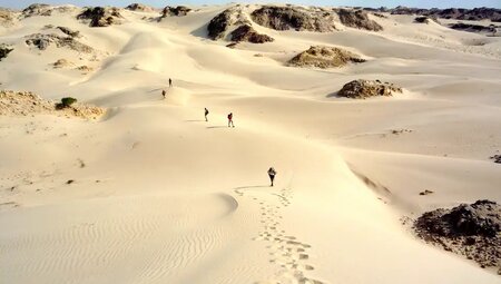 Oman – Zu Fuß durch die Wüste Rub Al-Khali