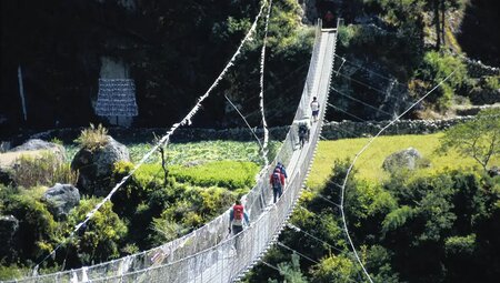 Nepal – Trekking von Shivalaya nach Lukla (Reisebaustein)