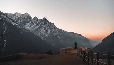 Nepal – Renjo La Lodge-Trek