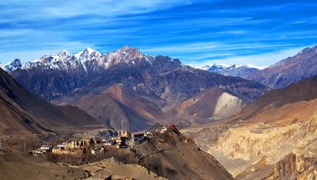 Nepal – Mustang Lodge-Trek