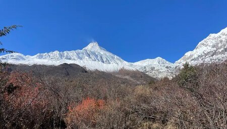 Nepal – Manaslu Lodge-Trek