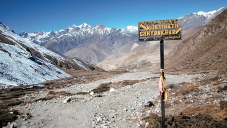 Nepal – Annapurna Circuit Lodge-Trek