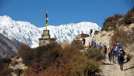 Nepal – Annapurna Circuit Lodge-Trek