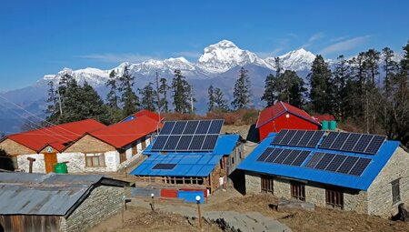 Nepal – Annapurna Panorama Lodge-Trek