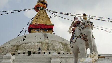 MTB - Nepal - Himalaya - Panorama Tour