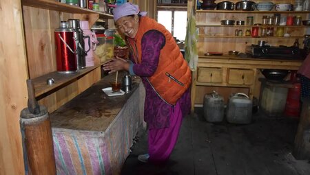 Nepal – Mera Peak Lodge-Trek