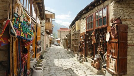 Aserbaidschan – Homestay-Trek im Großen Kaukasus