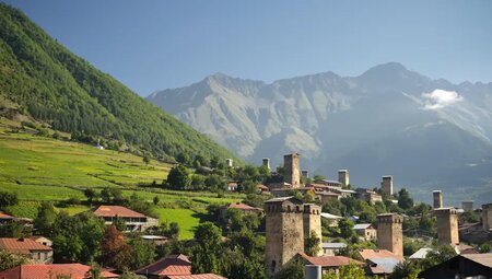 Georgien – Trekking in Tuschetien und Swanetien