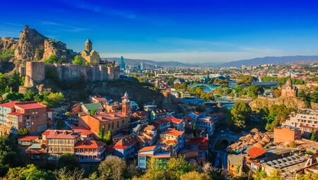 Georgien – Trekking in Tuschetien und Swanetien