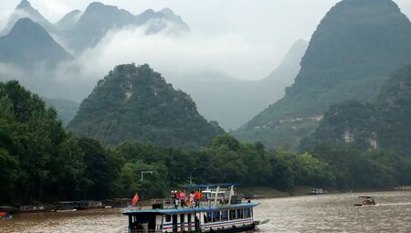 Guangxi – Wandern in der Karstlandschaft