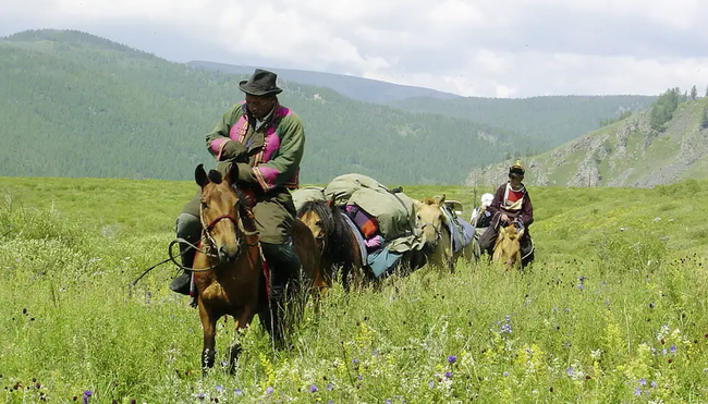 Mongolei – Zelt-Trekking in der Zentralmongolei