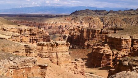 Kasachstan, Kirgistan – Siebenstromland & Himmelsberge