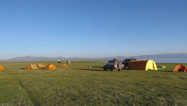 MTB Kirgistan - Himmelsgebirge Tien Shan