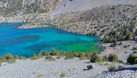 Usbekistan, Tadschikistan – Seidenstraße und Trekking im Fan-Gebirge