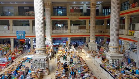 Usbekistan, Tadschikistan – Seidenstraße und Trekking im Fan-Gebirge