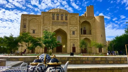 Usbekistan, Kirgistan – Kultur und Wandern in Zentralasien