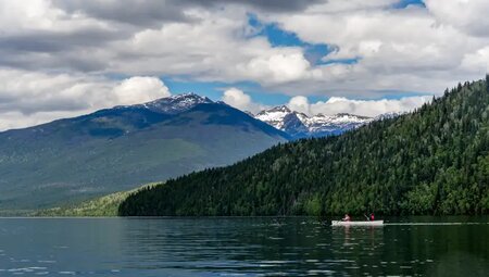 Kanada – Rocky Mountains: Zelt-Reise Westkanada