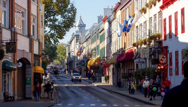 Kanada – Indian Summer: Montreal bis Quebec