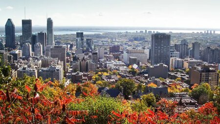 Kanada – Indian Summer: Montreal bis Quebec
