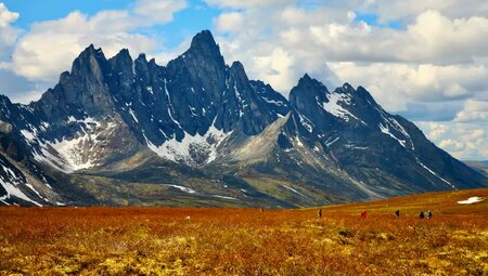 Kanada, Alaska – Wandern entlang des Yukon