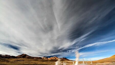 Chile, Bolivien - Wüsten, Salzseen und Geysire
